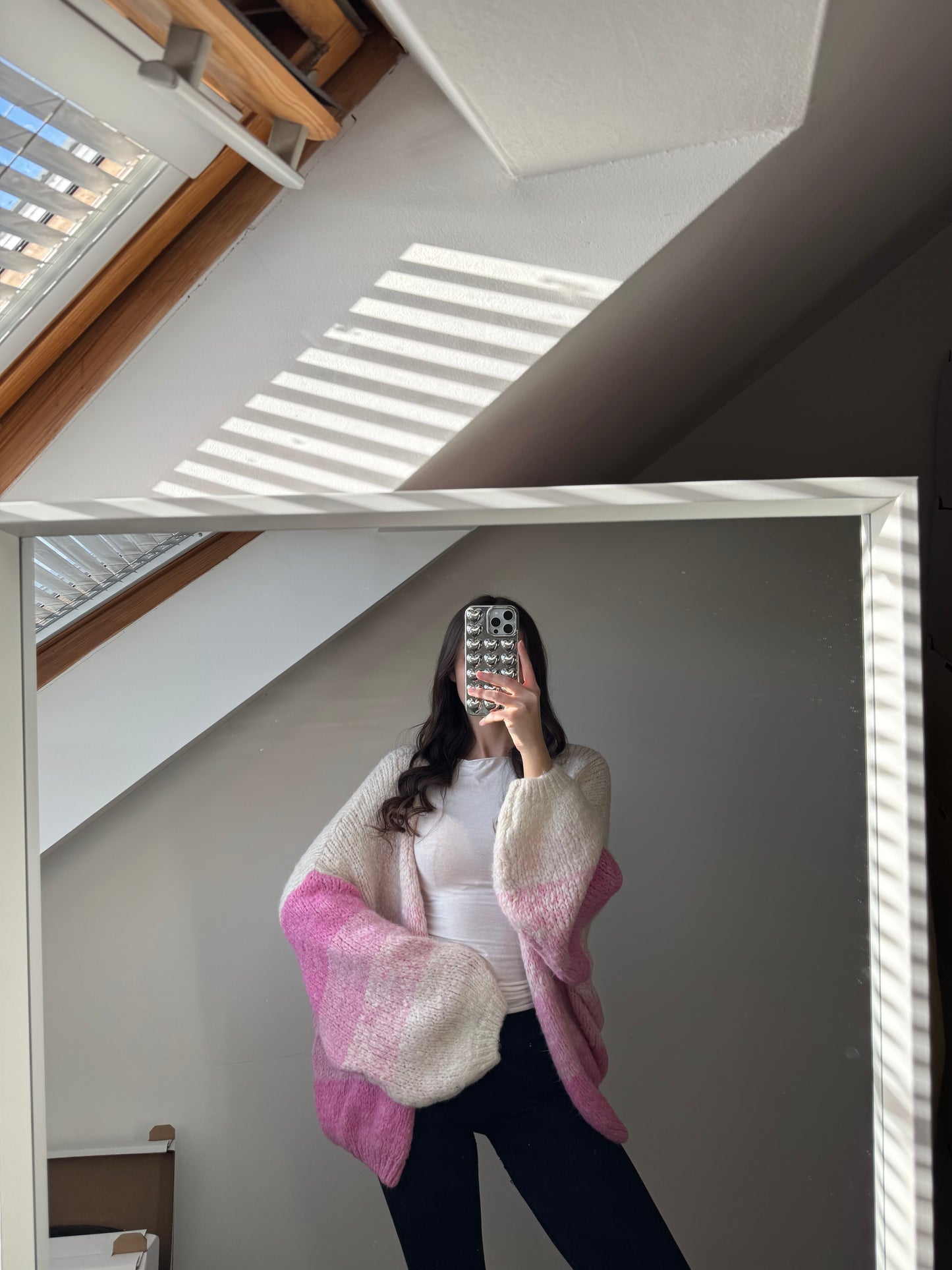 Cardi Pastel Bloom
