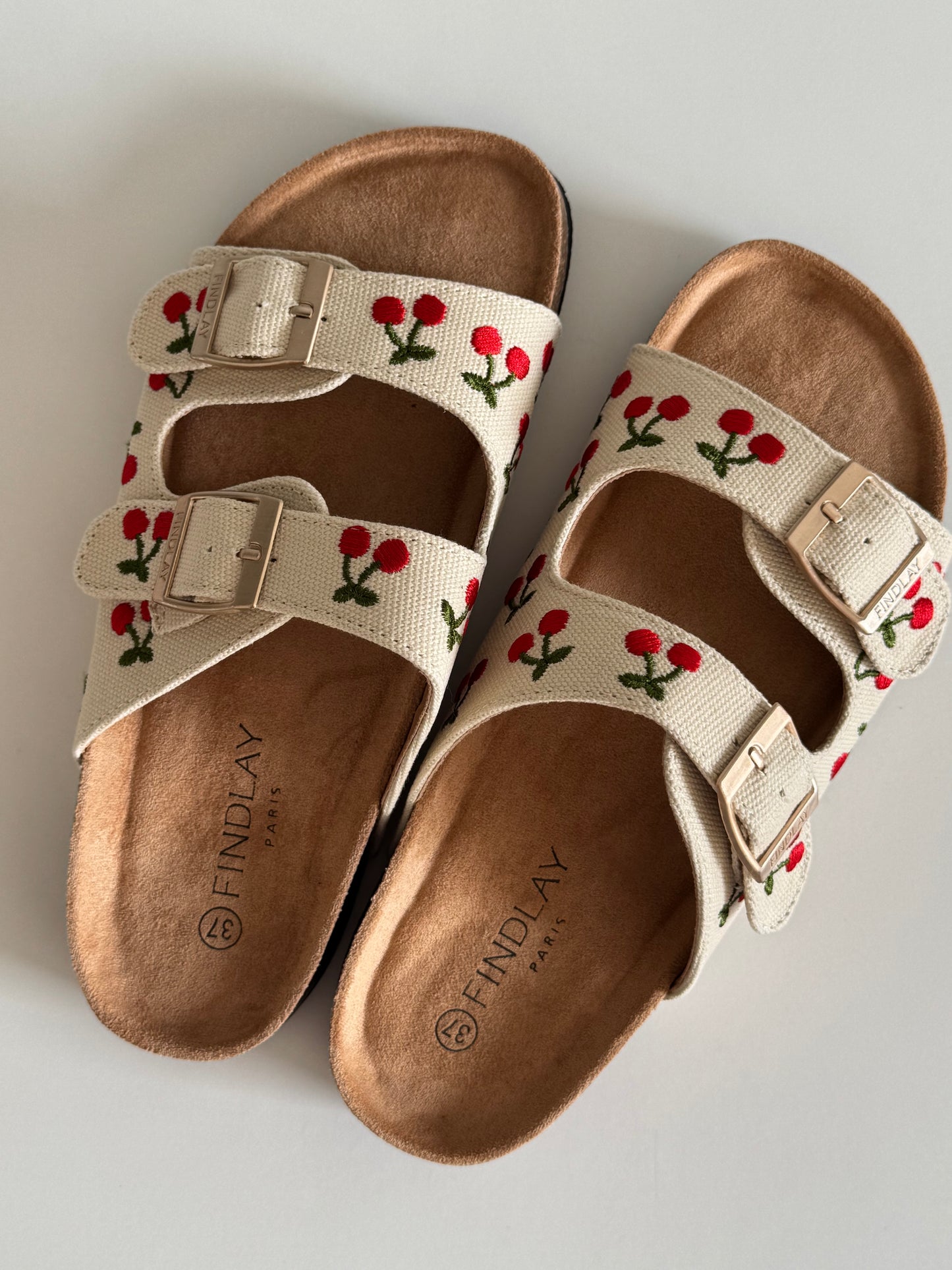 Sandalen Kirschi
