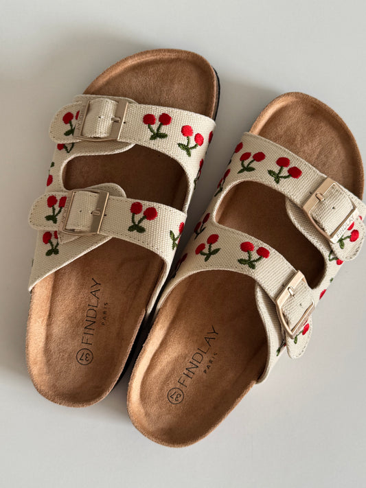 Sandalen Kirschi