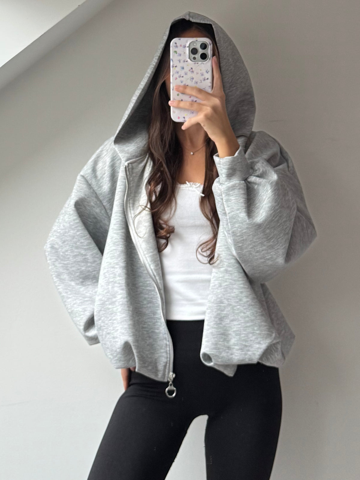 Zip Hoodie