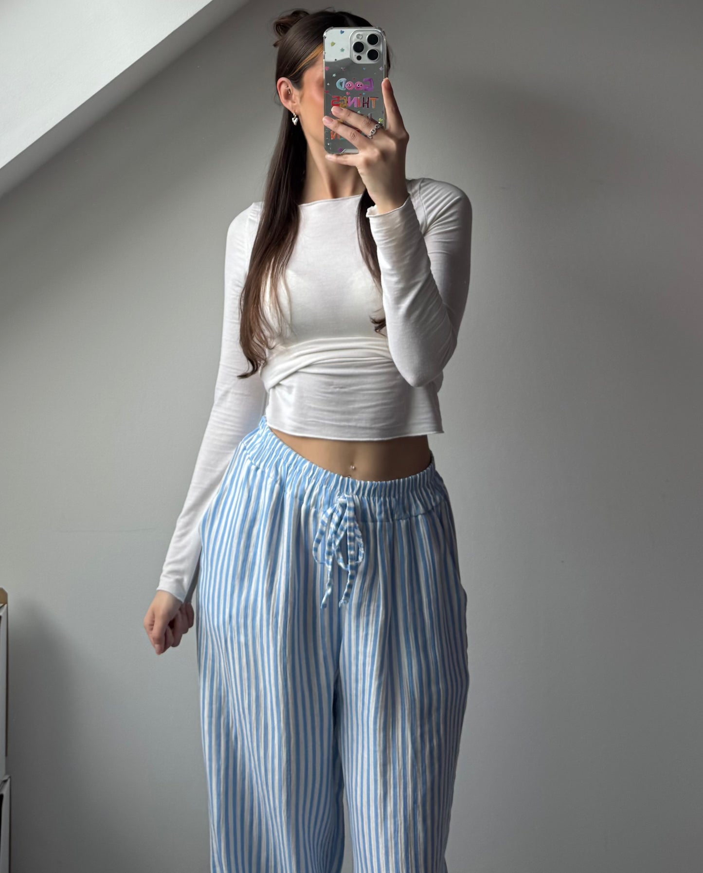 Streifenhose Melia