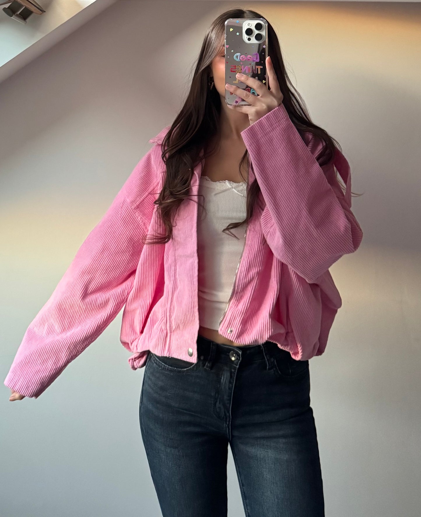 Cord Jacke