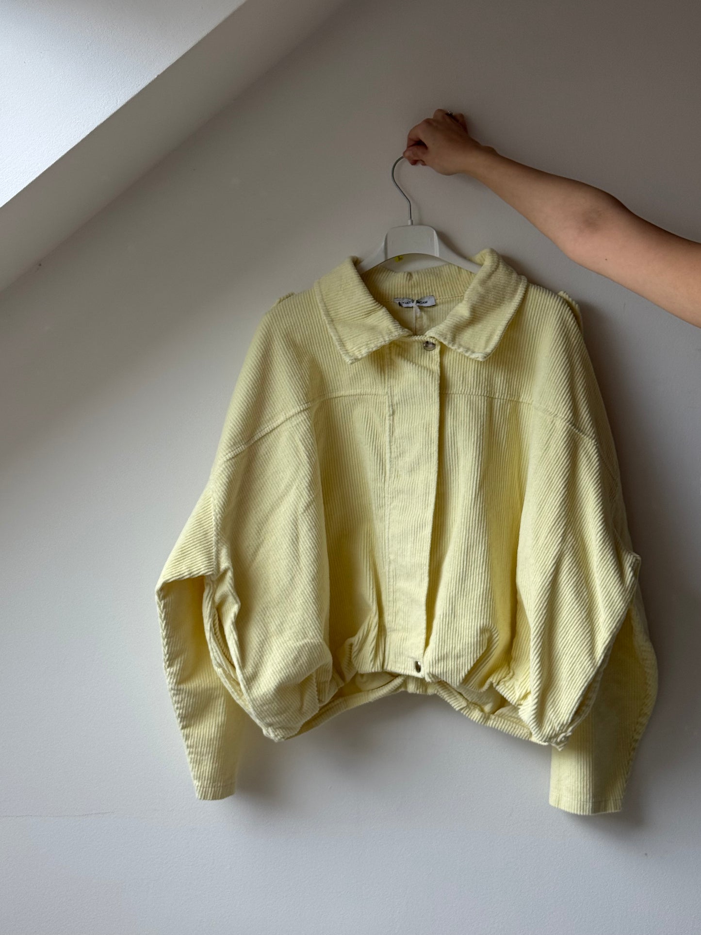 Cord Jacke
