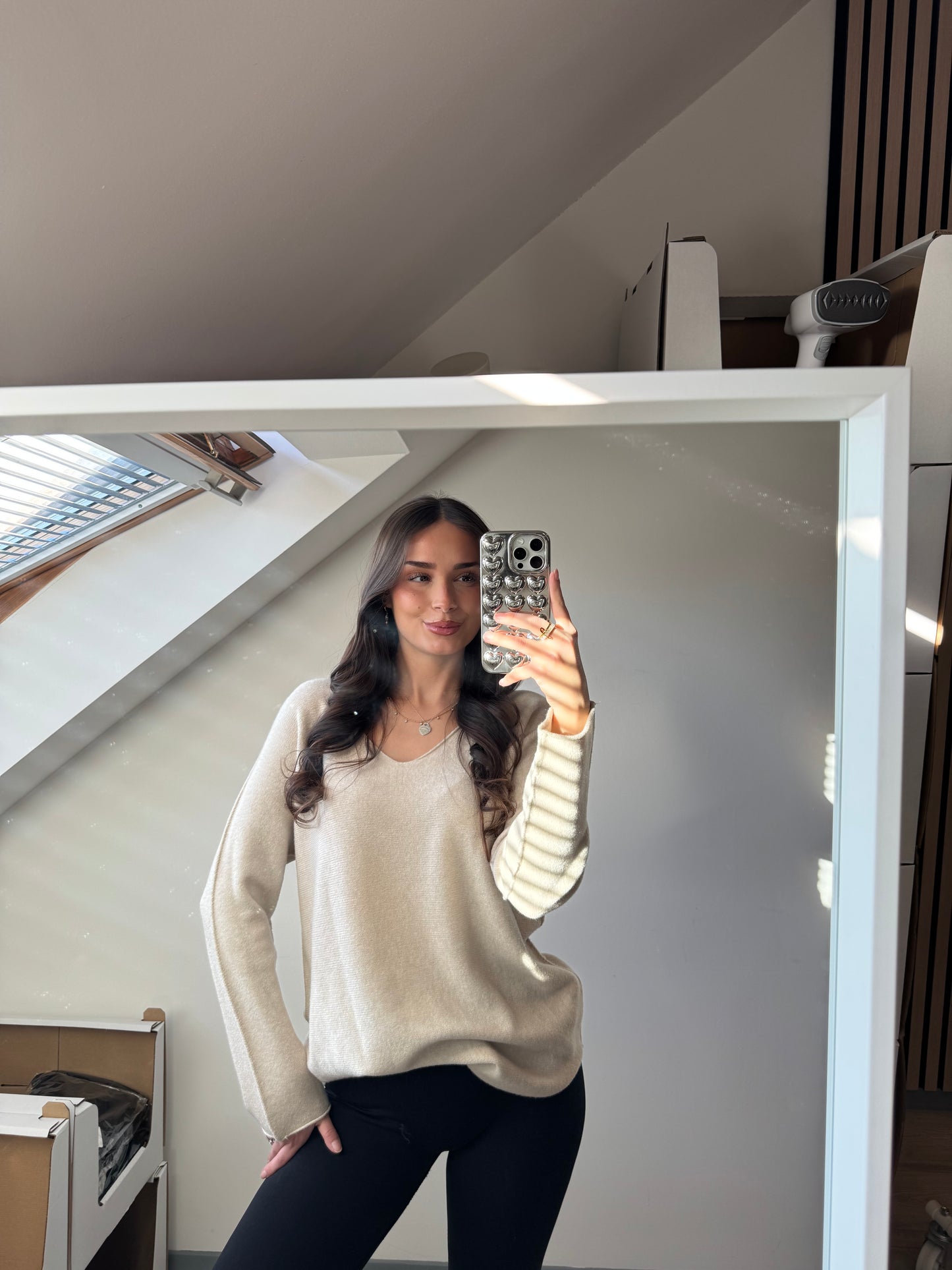 Basic Langarm - Oversize