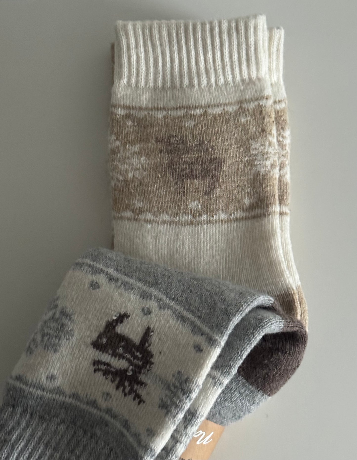 3er Pack - Kuschel Socken Winter Wonderland