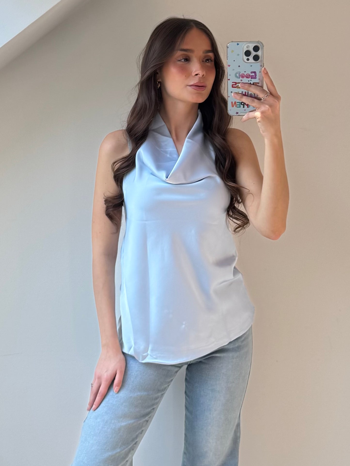 Satin Top