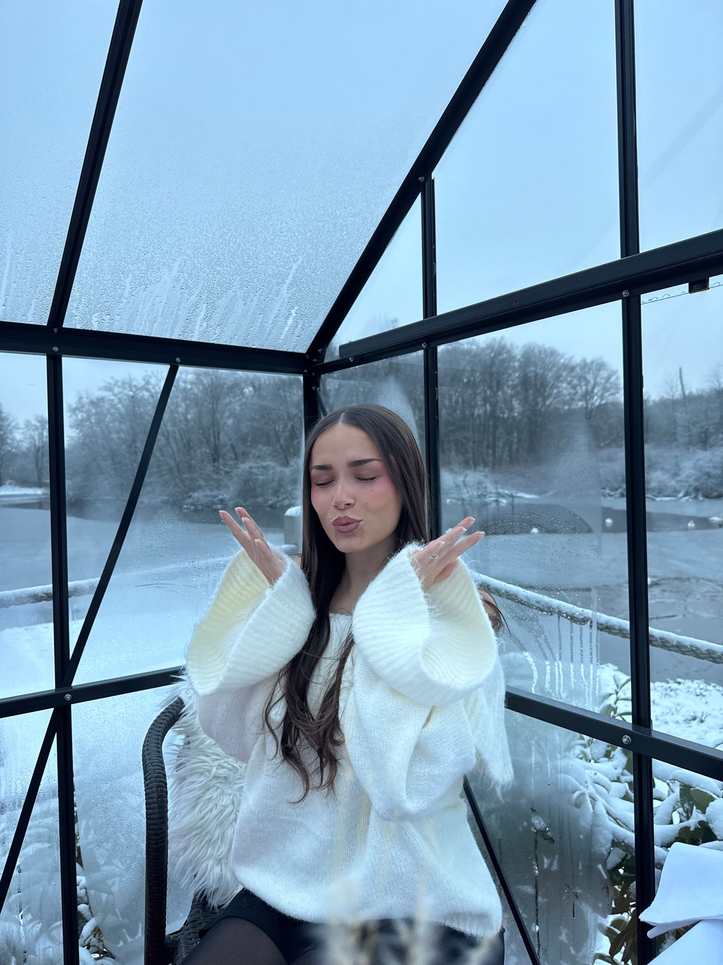 Pullover Schneeträumchen