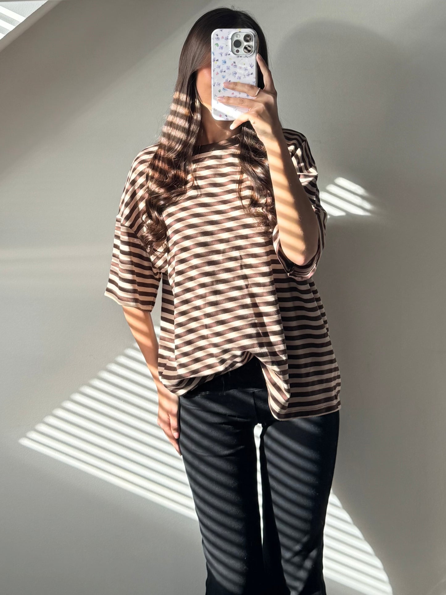 T-Shirt Streifenliebe