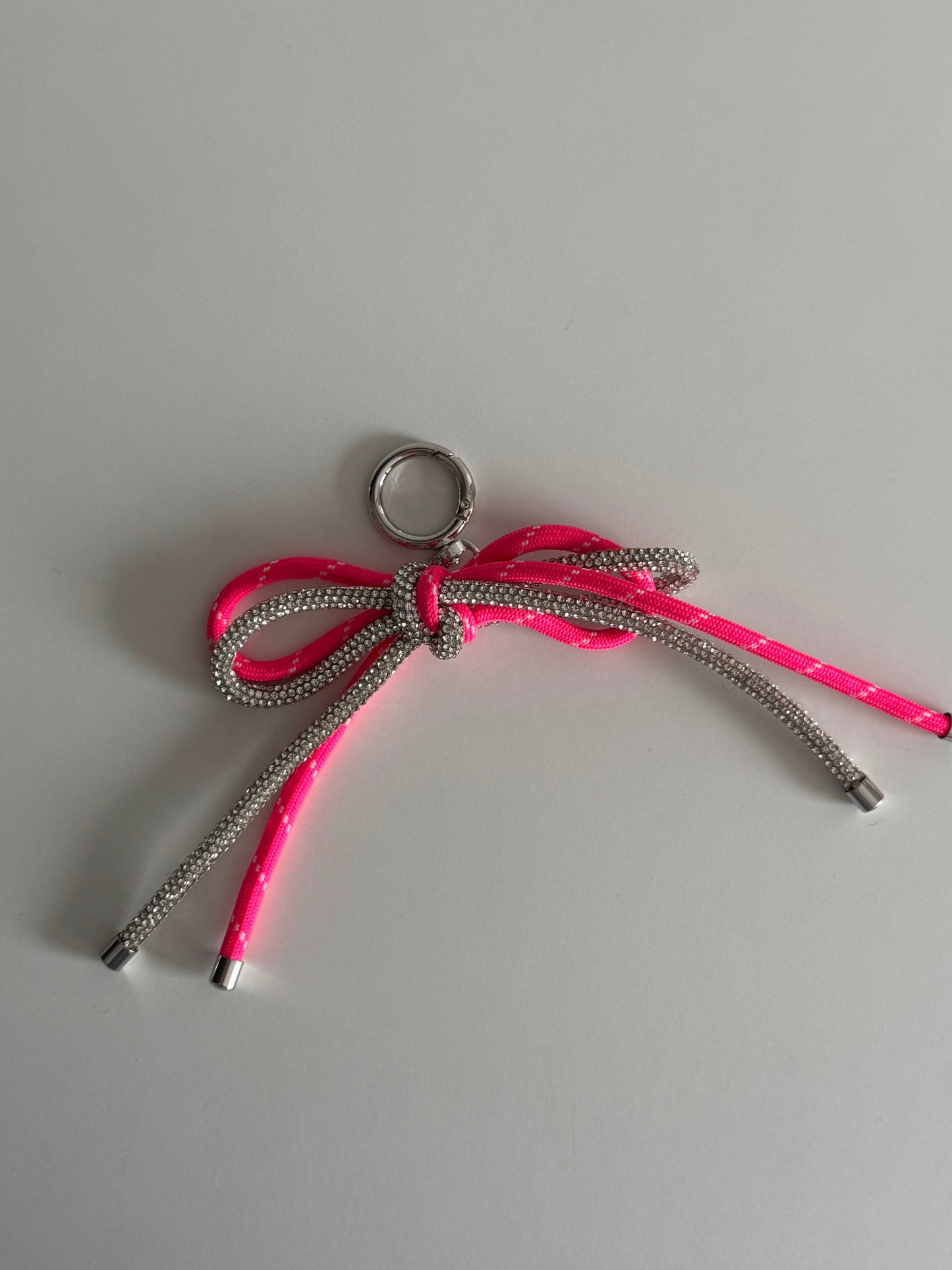 Schlüsselanhänger Neon Schleifi