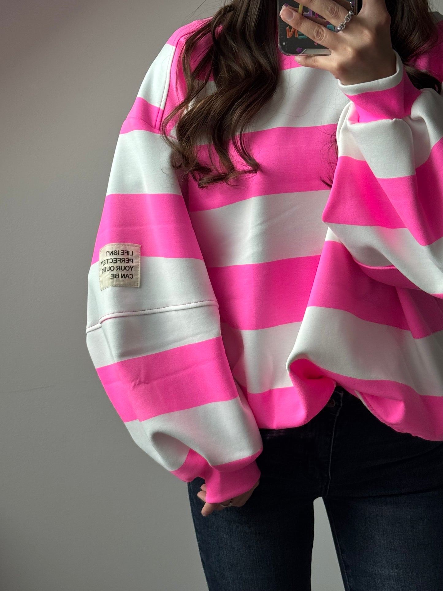 Stripped Sweater - Life isn‘t perfect
