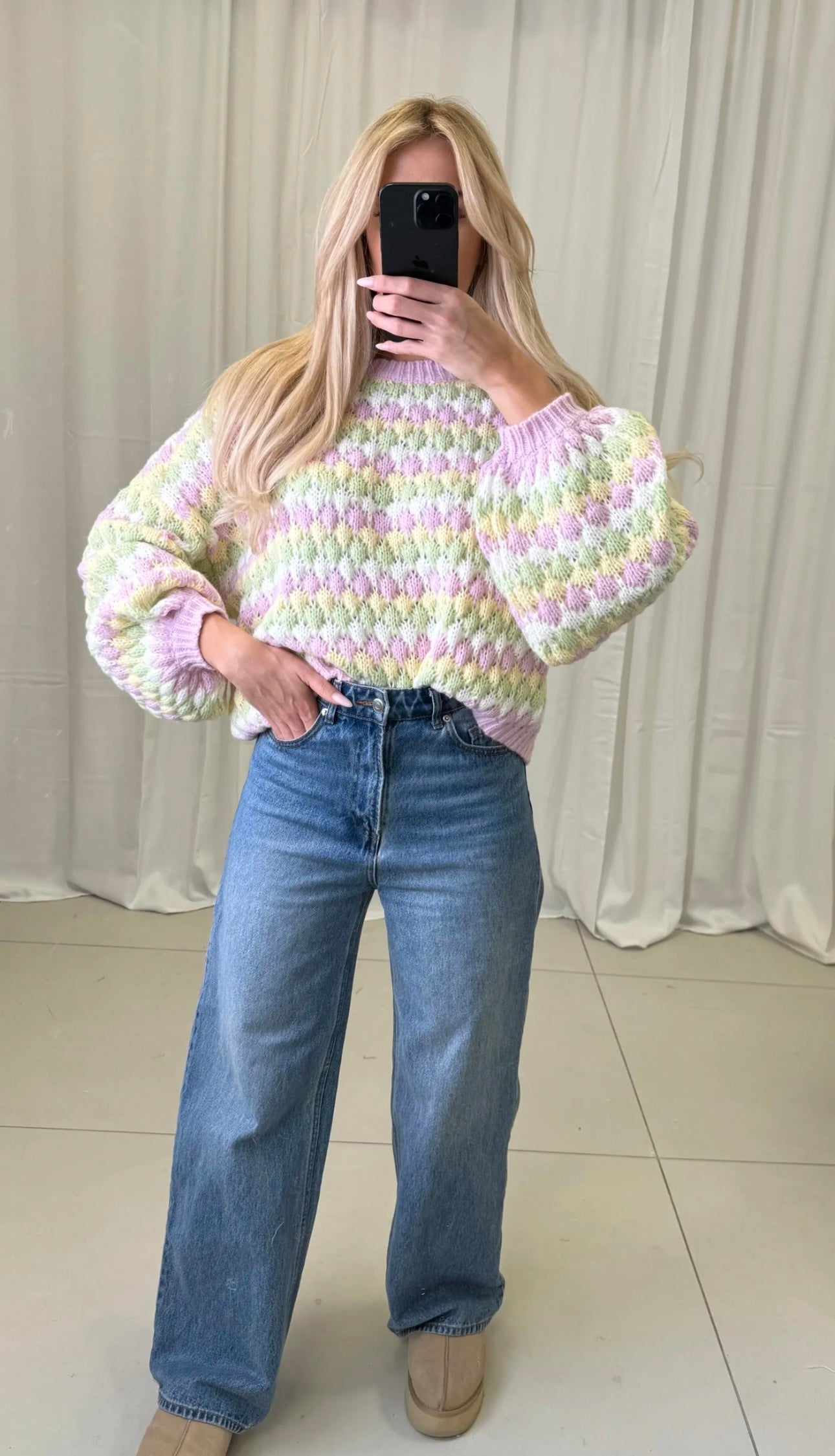Pullover Matcha