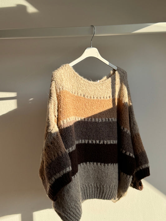 Pullover Cozy Stripes