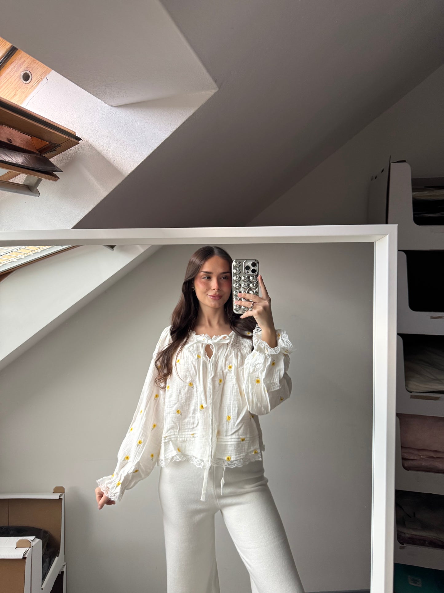 Bluse Blütenzauber