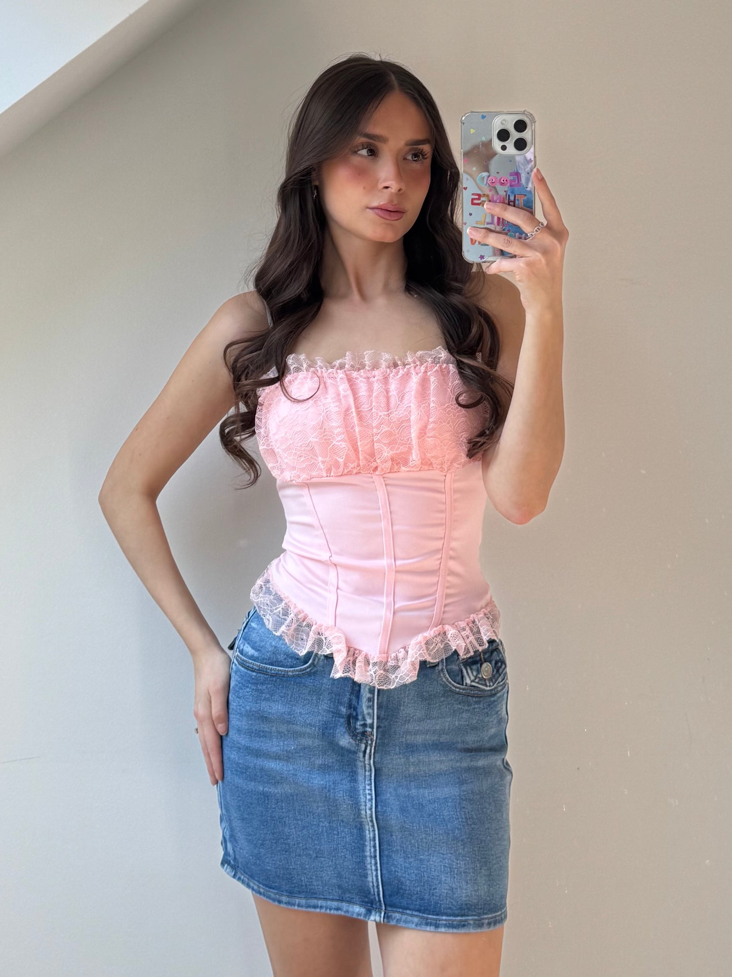 Velvet Lace Top