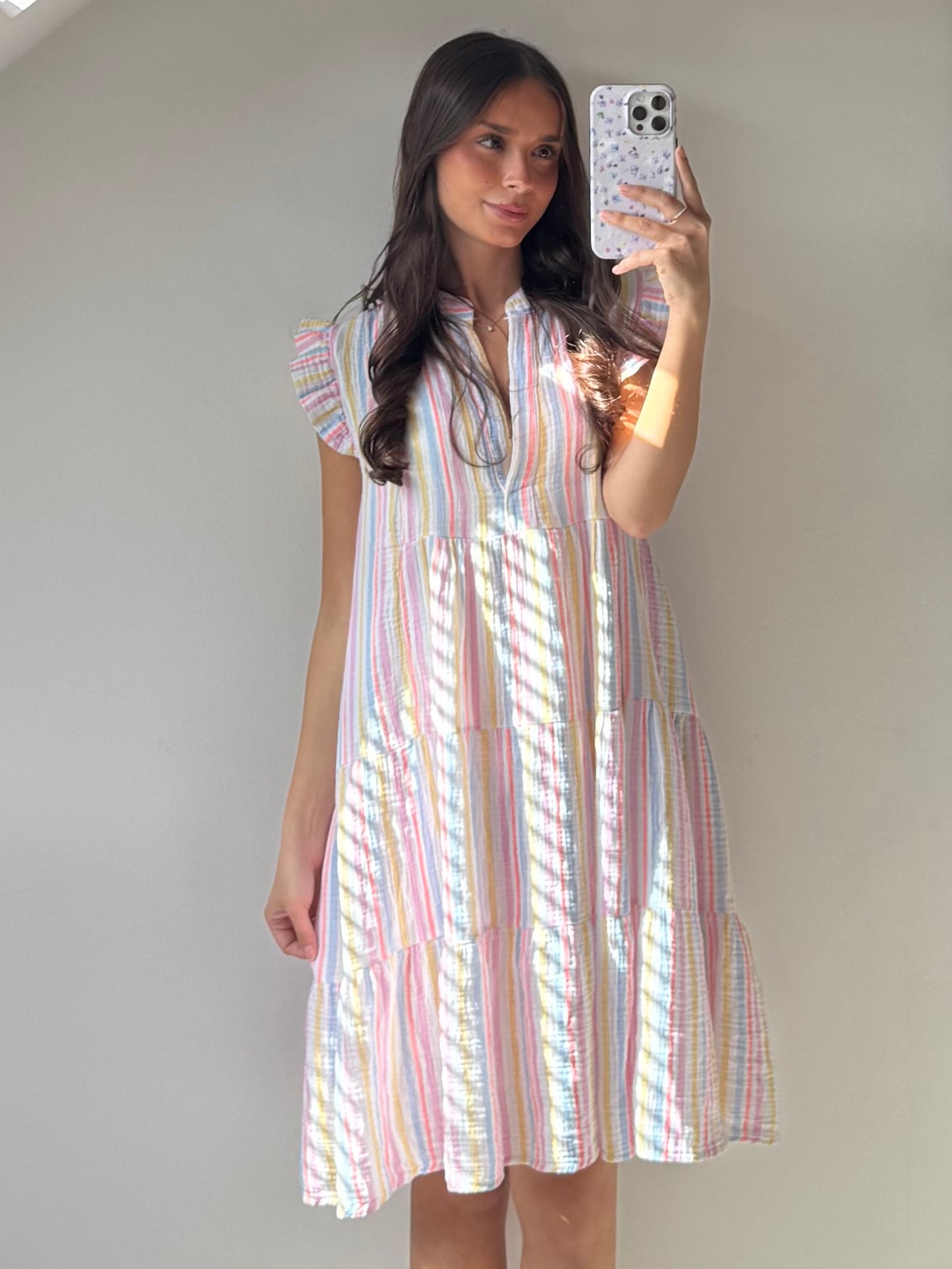 Maxikleid Pastellzauber