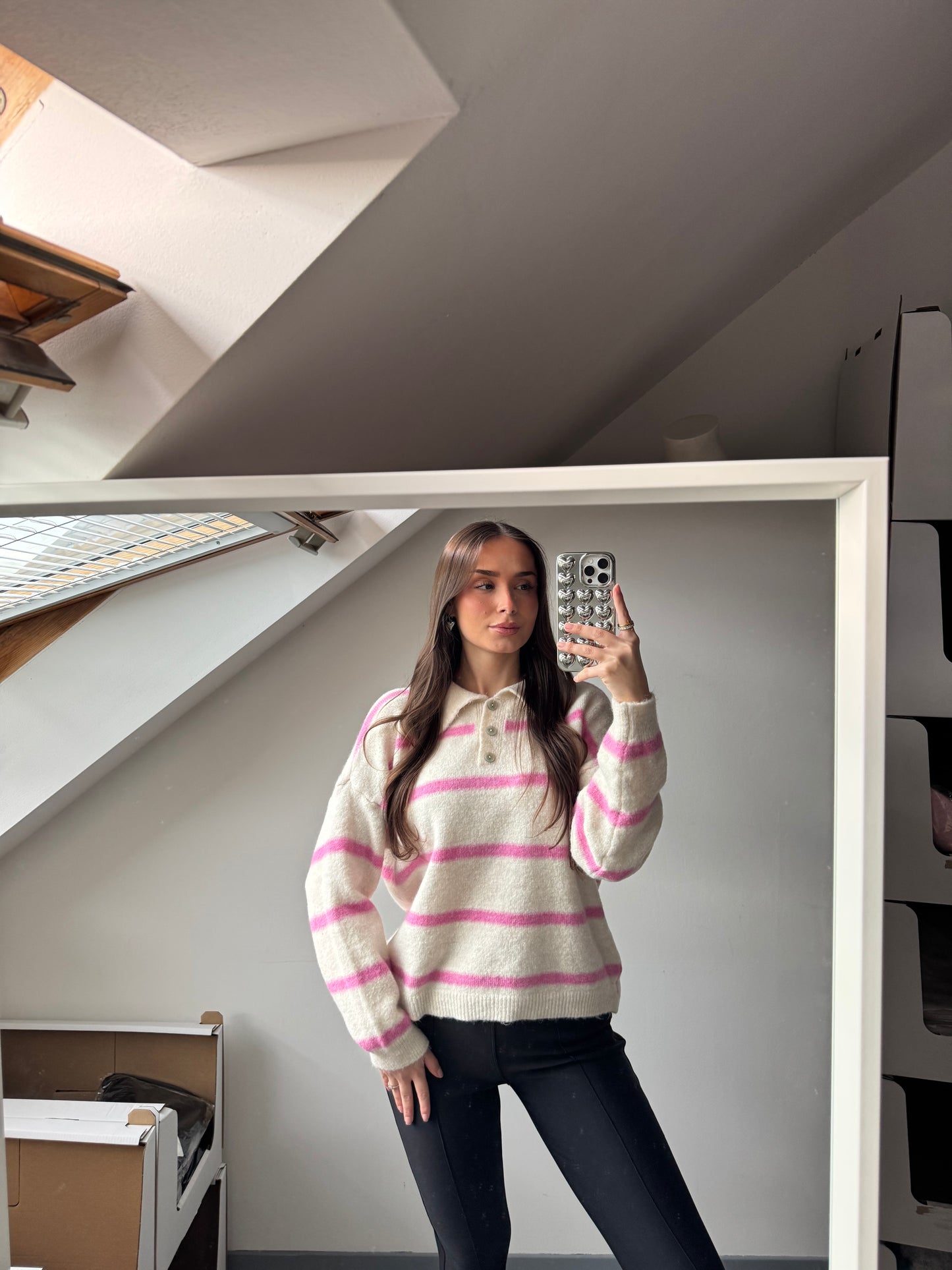 Pullover Kragenzauber