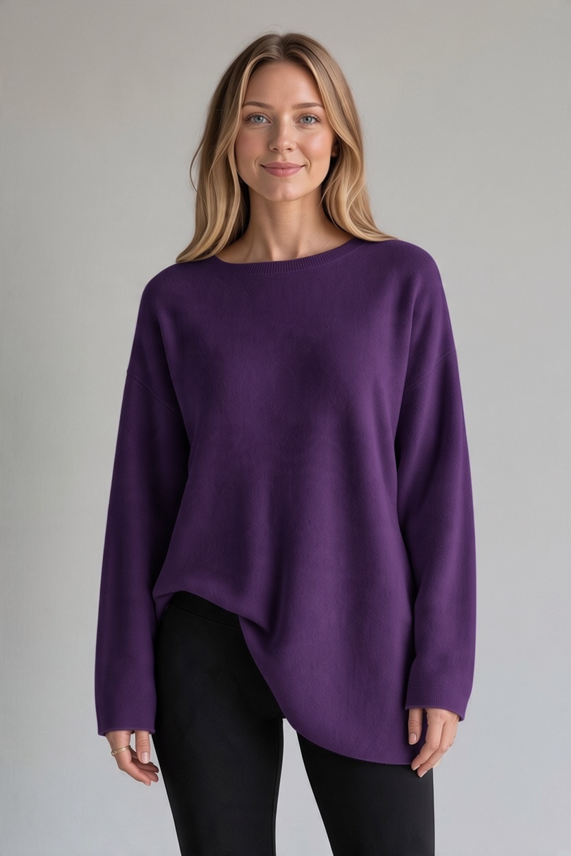Langarm Flauschi - XL Variante