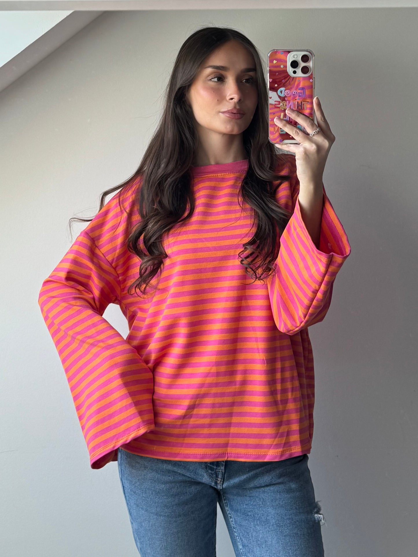 Basic Shirt - Big Stripes