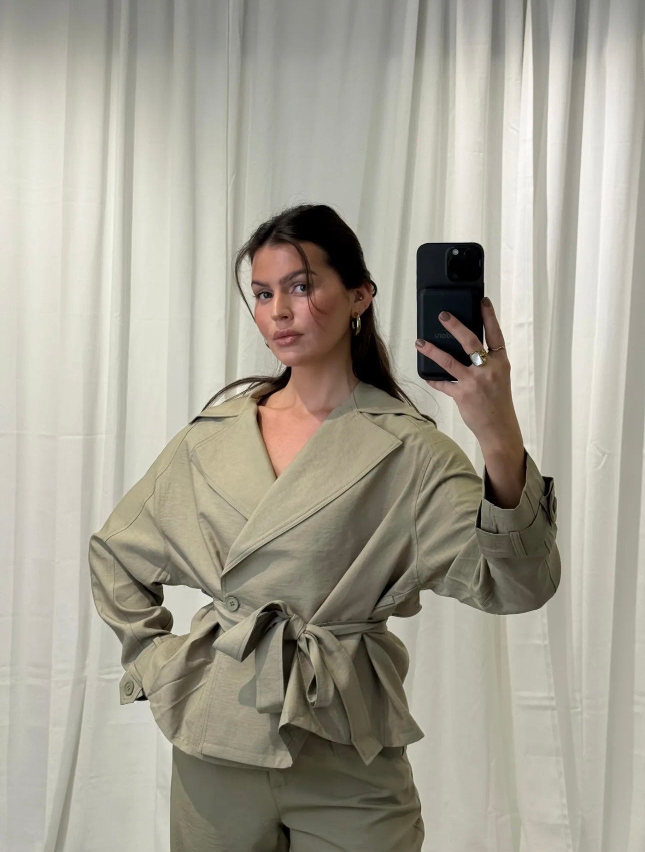 The Soft Trenchcoat