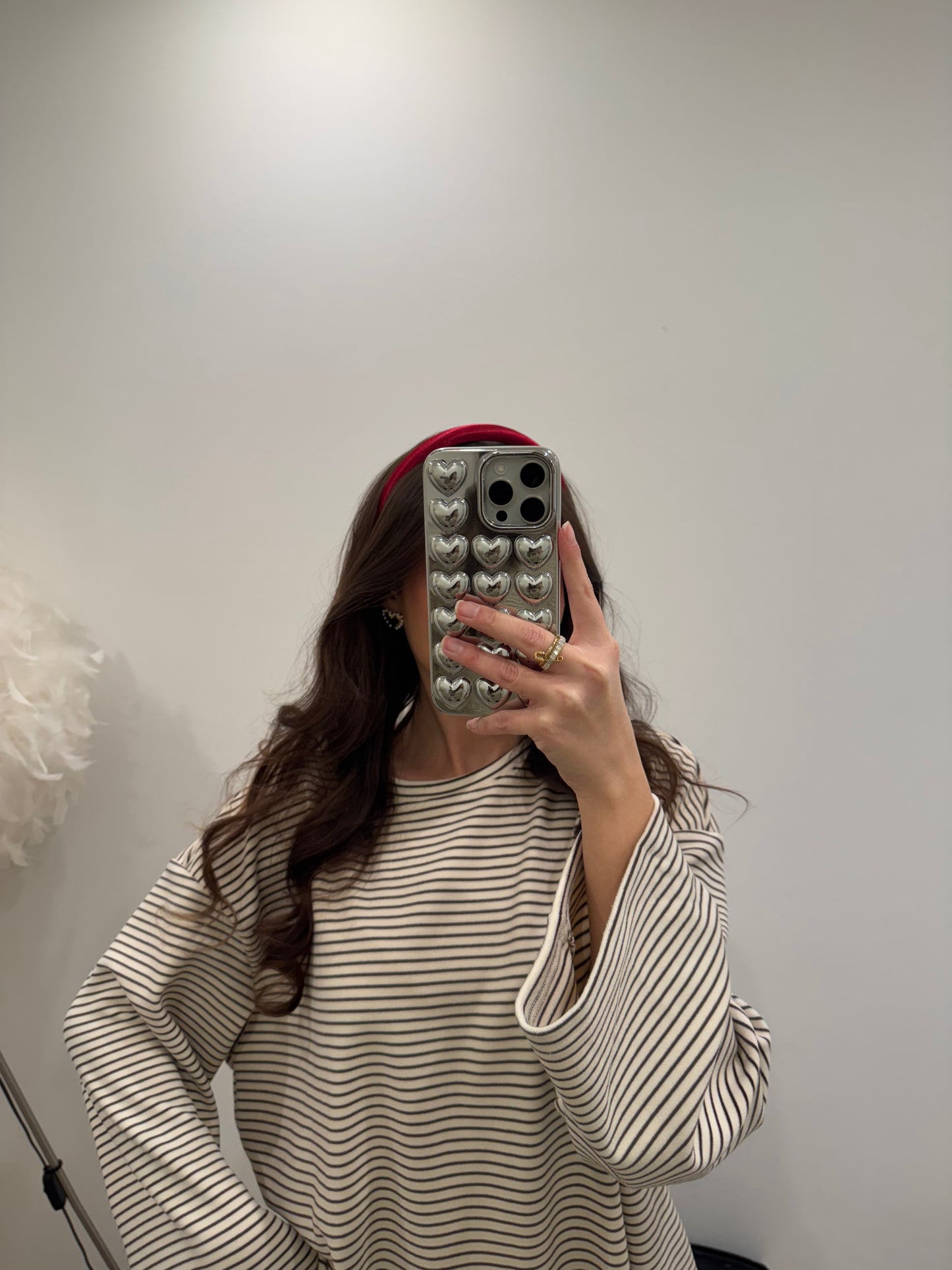 Haarreif - Red Charm