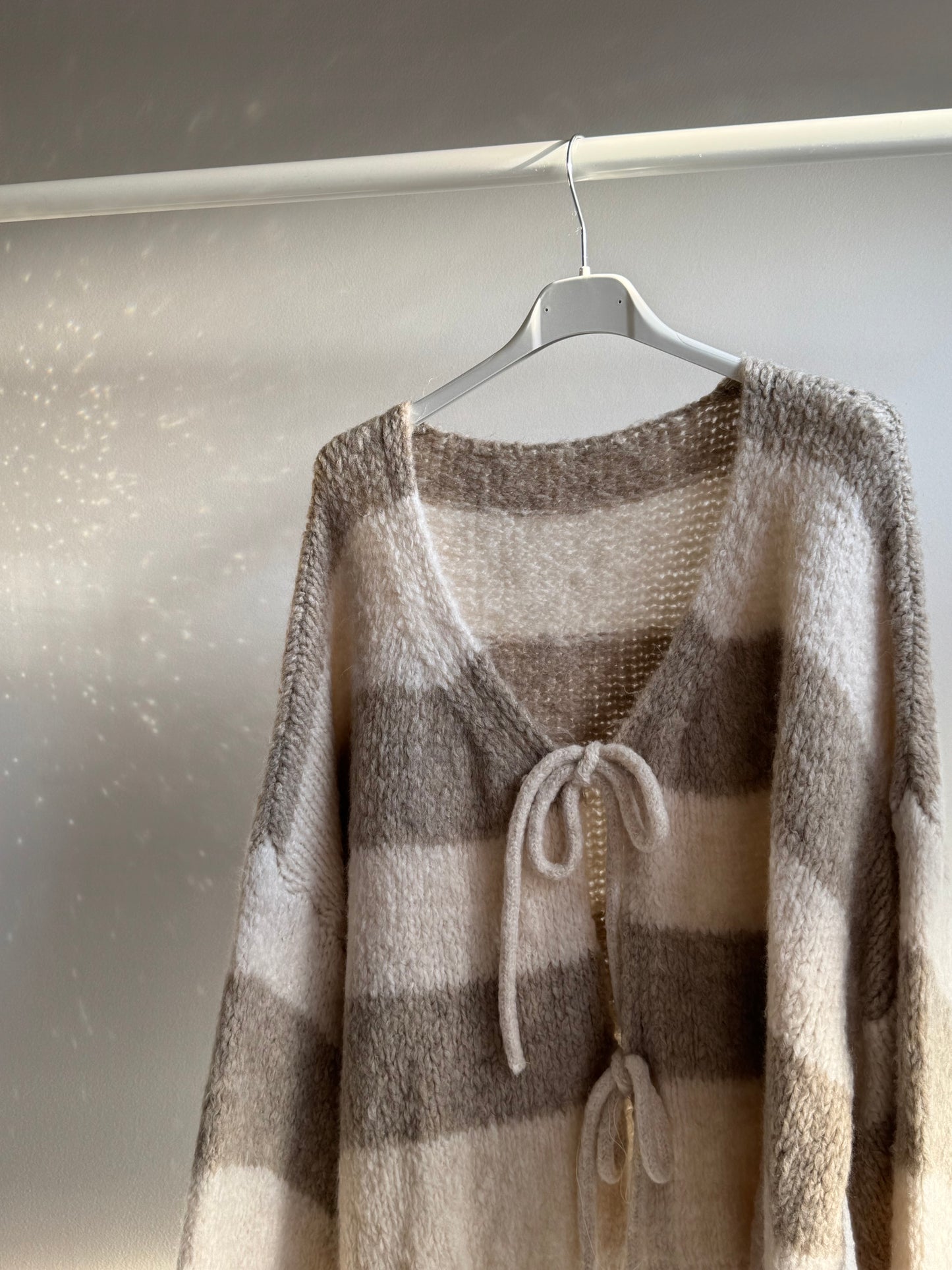 Cardigan Cutie gestreift