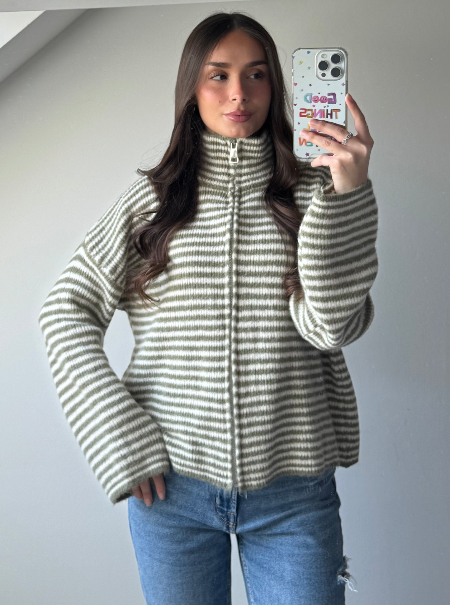 Zipper Stripes - Spring Edition