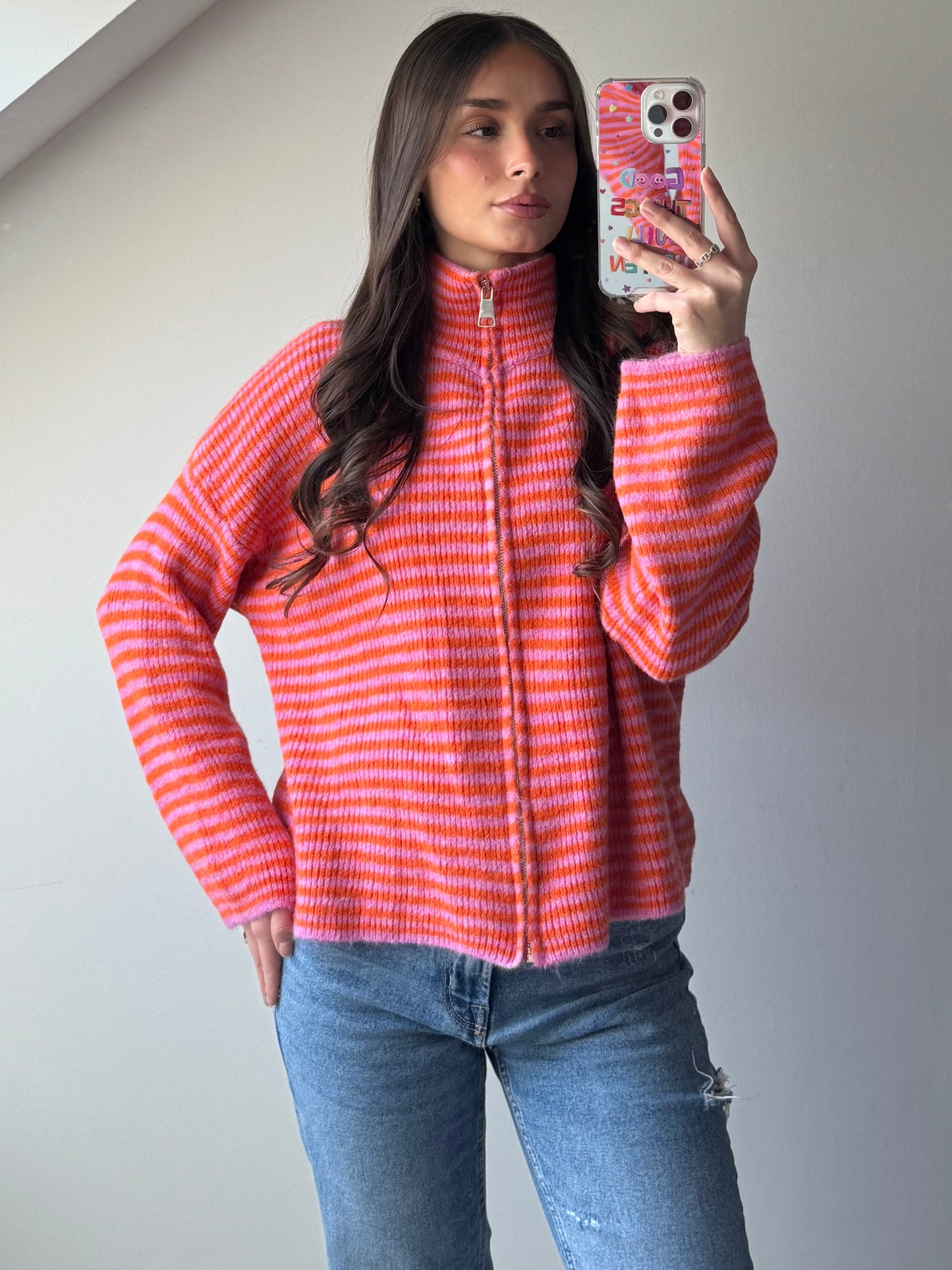 Zipper Stripes - Spring Edition