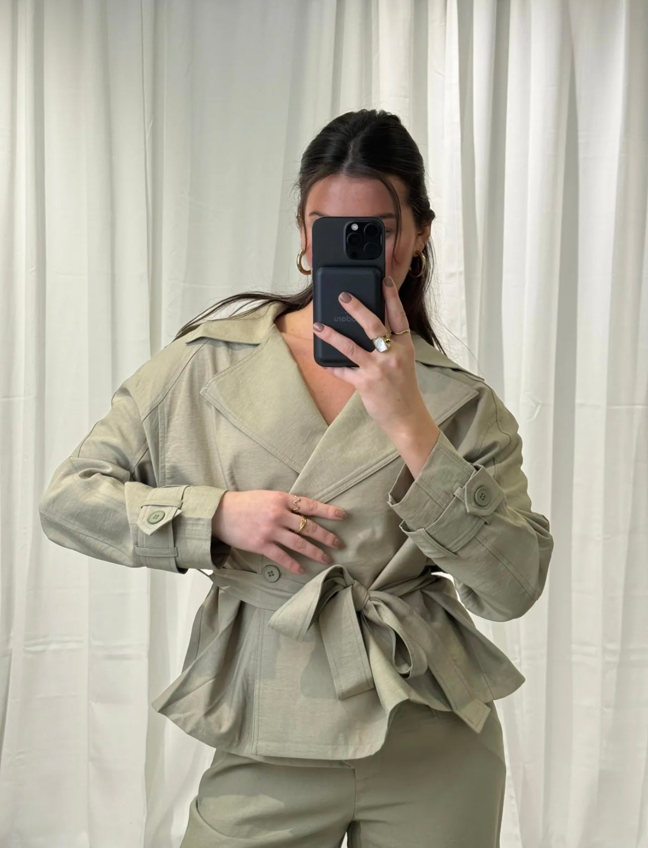 The Soft Trenchcoat