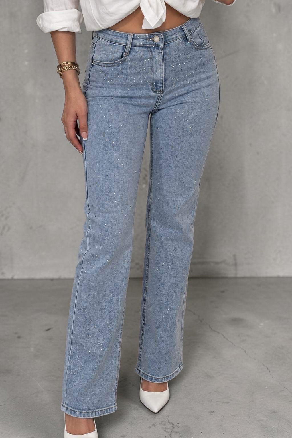 Flare Fit Sparkle