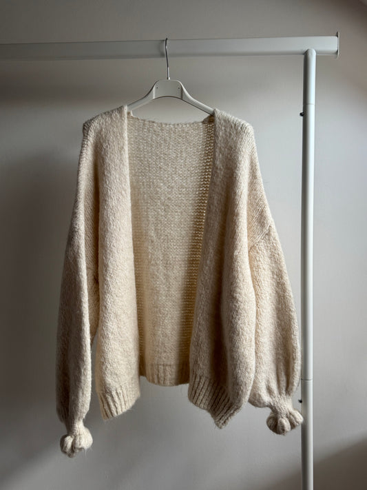 Cardi Alpaka Aura