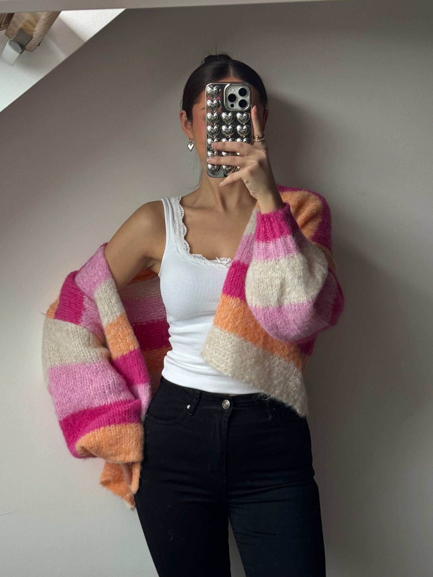 Berry Dream Cardi