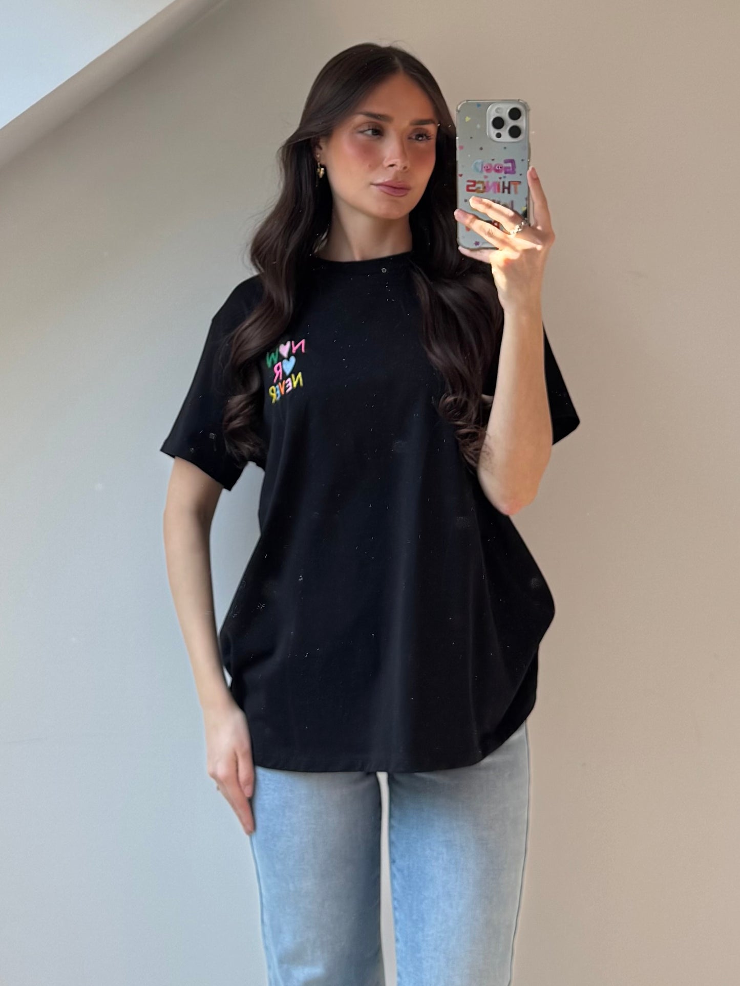 Shirt „Now or Never“