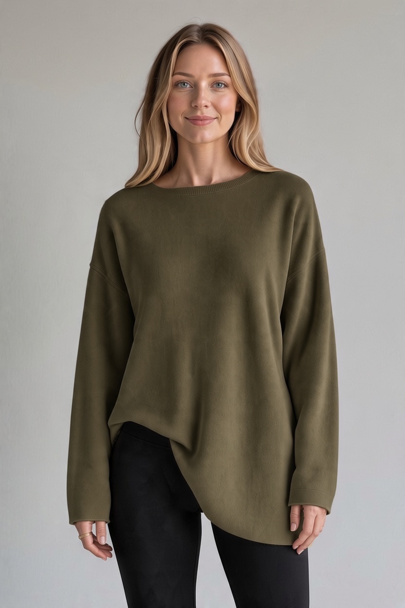 Langarm Flauschi - XL Variante
