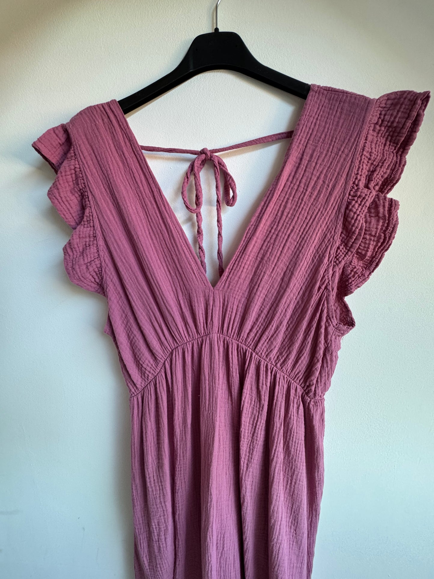 Maxi Kleid - Rüschenzauber