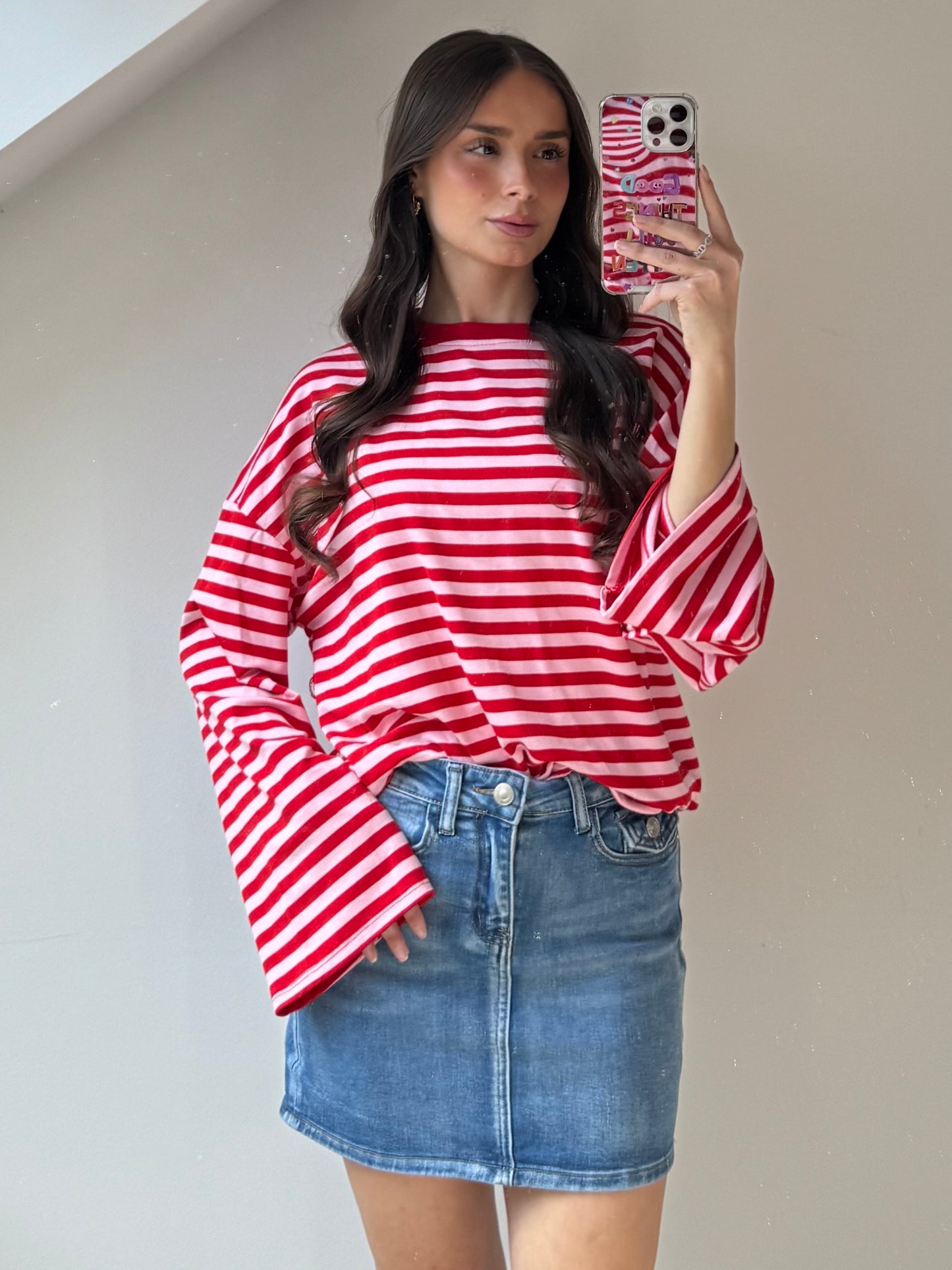 Basic Shirt - Big Stripes