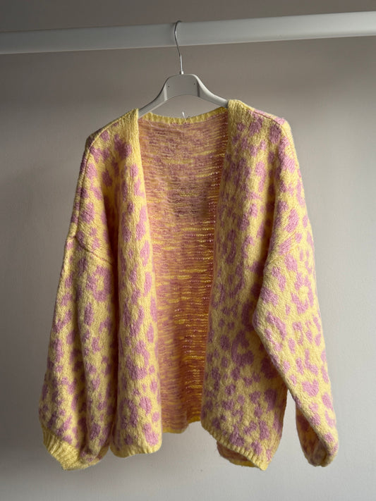 Kuschel Cardi Leo