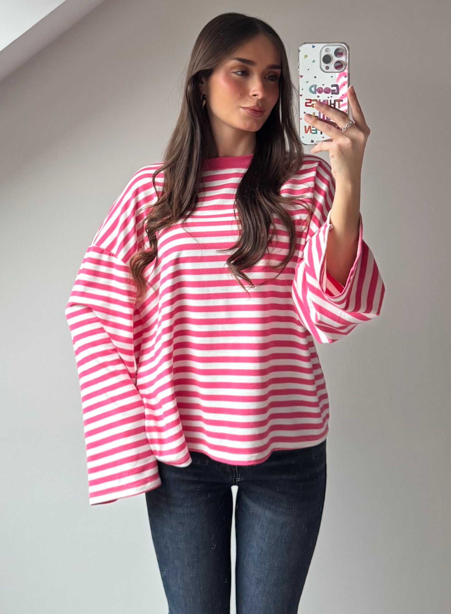 Basic Shirt - Big Stripes