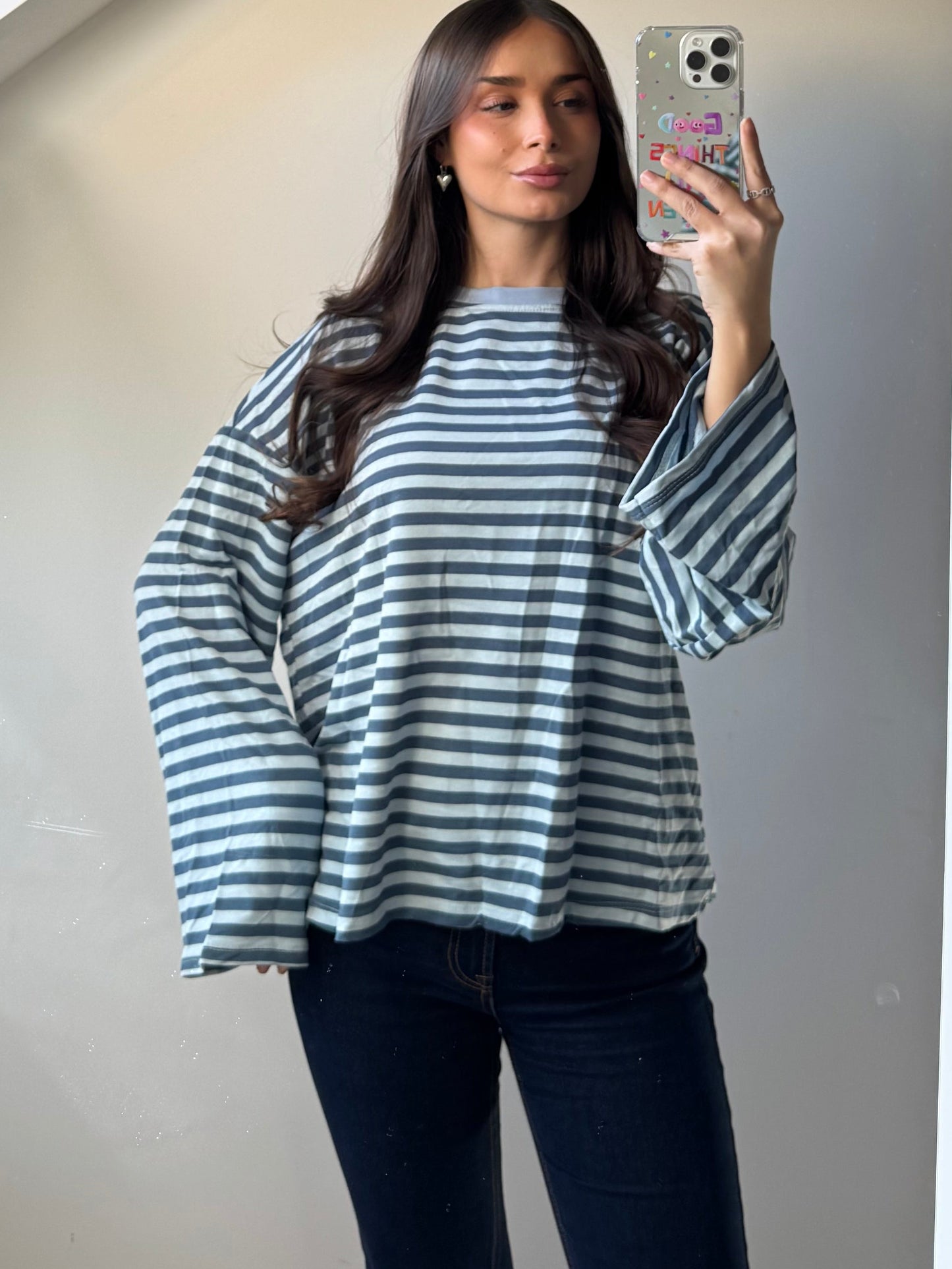 Basic Shirt - Big Stripes