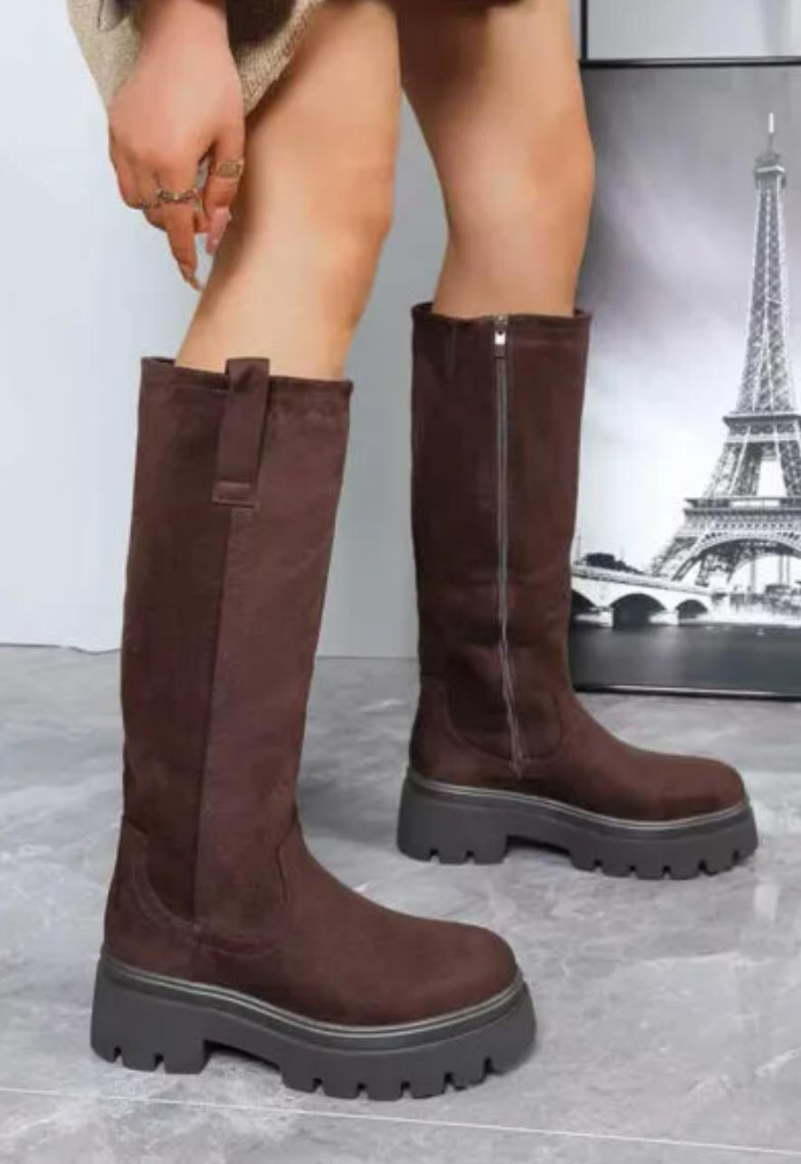 Wildleder Stiefel Kira