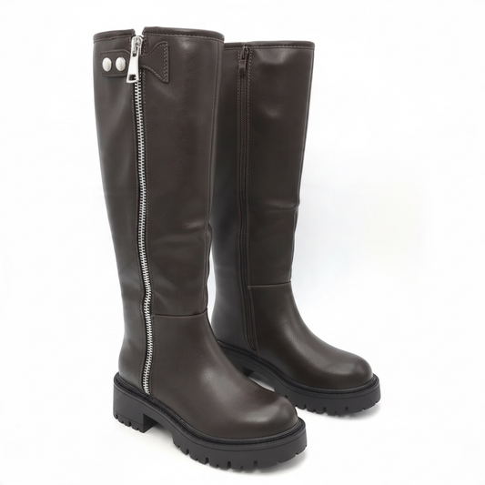 Stiefel Flexa mit elastischem Schaft