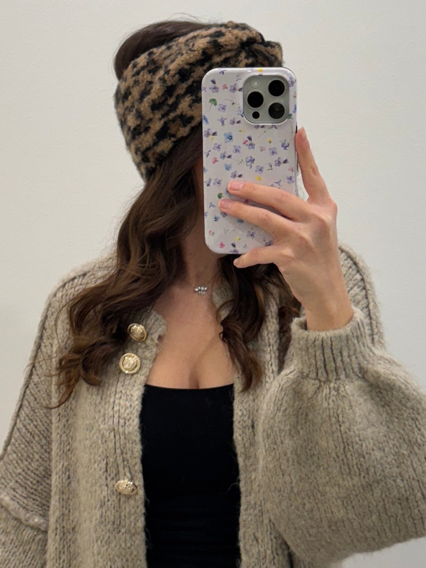 Stirnband mit Knoten Leo