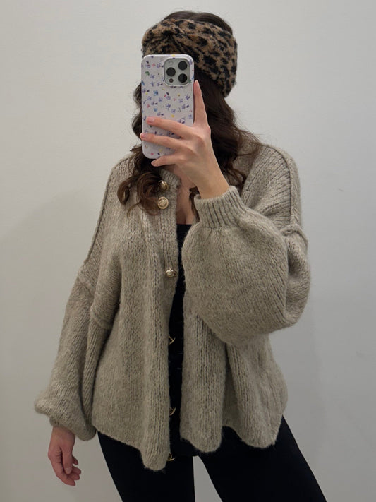 Stirnband mit Knoten Leo