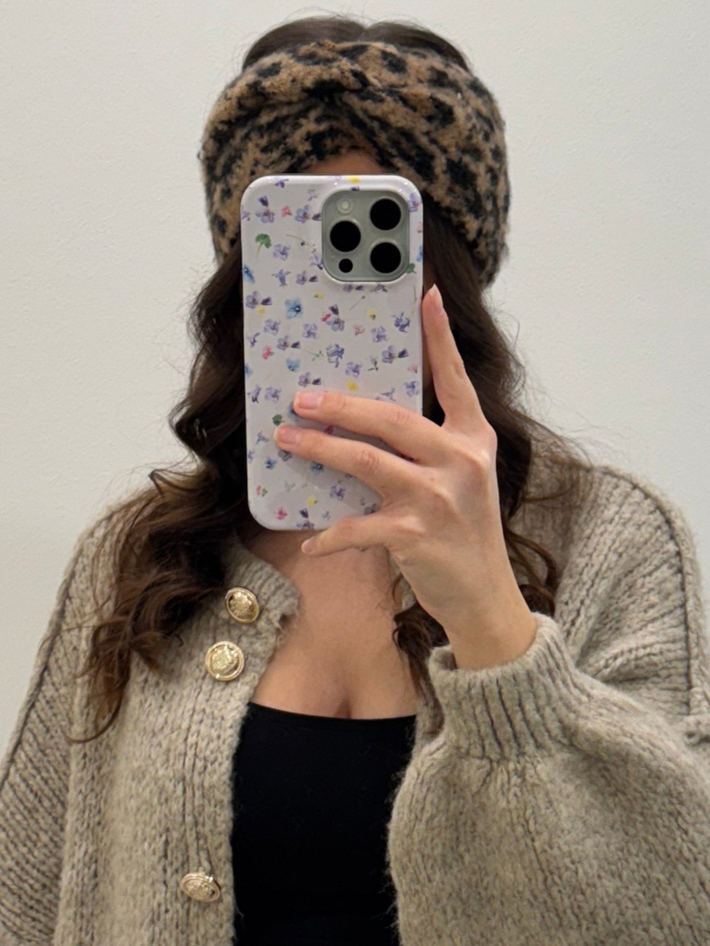 Stirnband mit Knoten Leo